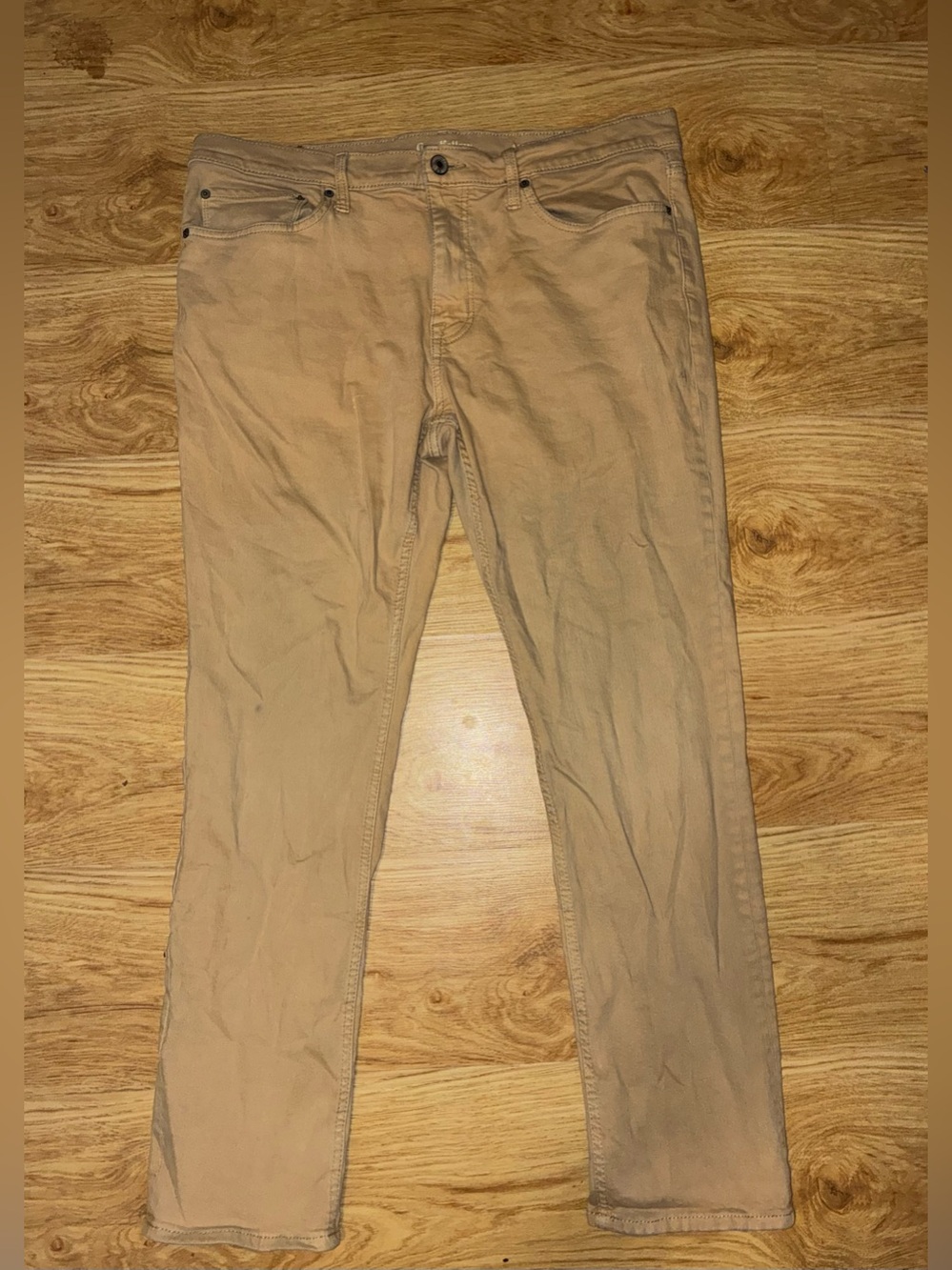 Men’s 38x32 Khaki Jeans